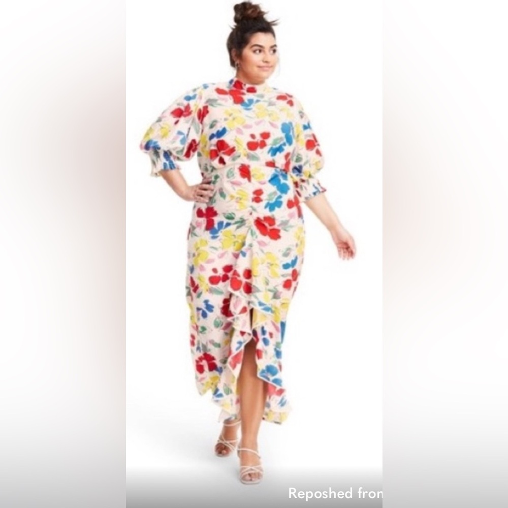 Rixo x Target Dress SZ 16